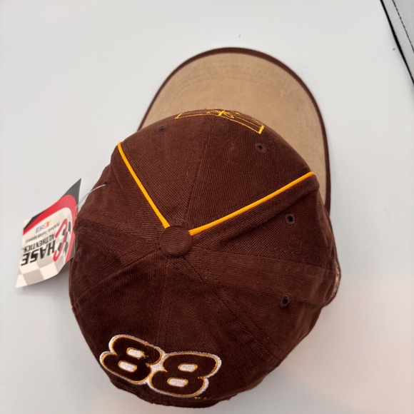 UPS Gift Logo NASCAR Checkered Express Delivery Embroidered Racing Hat - Picture 5 of 9